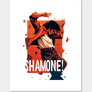 Shamone! - Feel the Rhythm - Pop Music Posters and Art